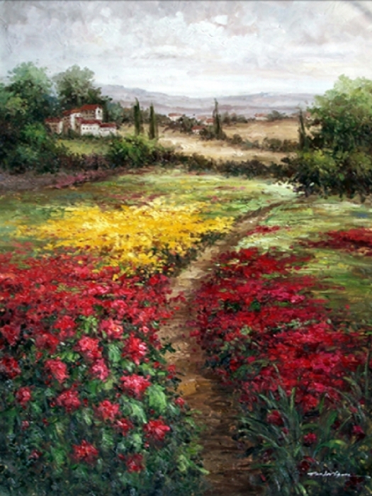 AC27451 Red Tuscan Pathway