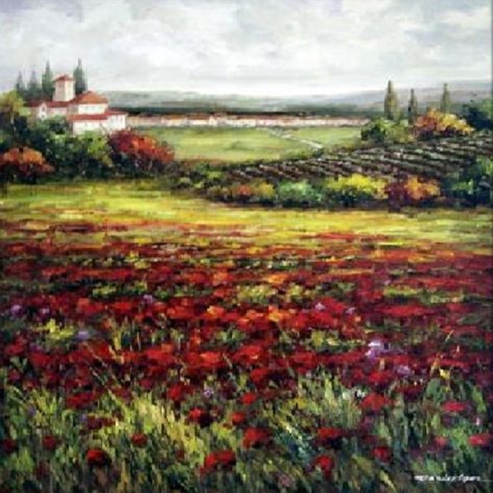 AC32365 Red Poppy Fields III