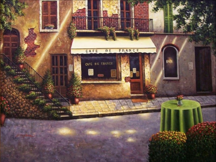 AC47767 Cafe De France