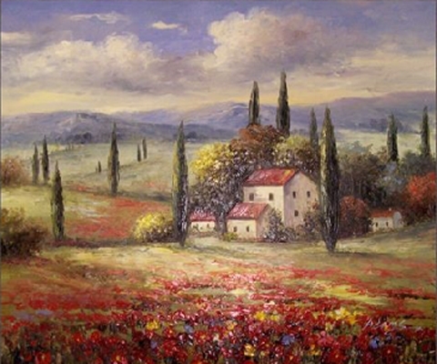 AC49267 Tuscan Fields I