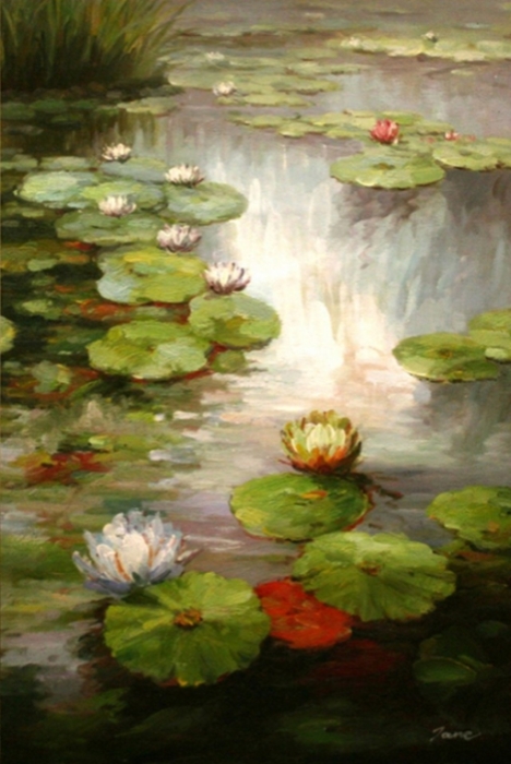 AC68376B Lilly Pond II