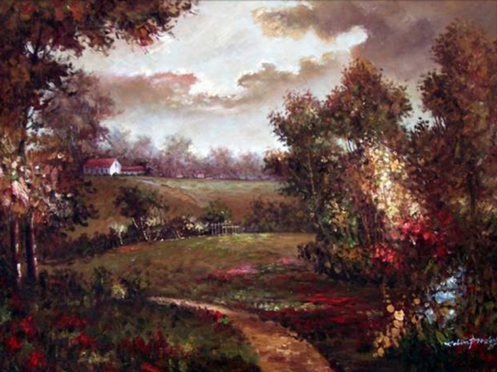 AC74093 Country Life