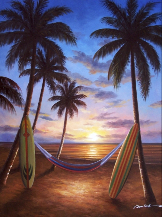 AC74294 Tropical Surf