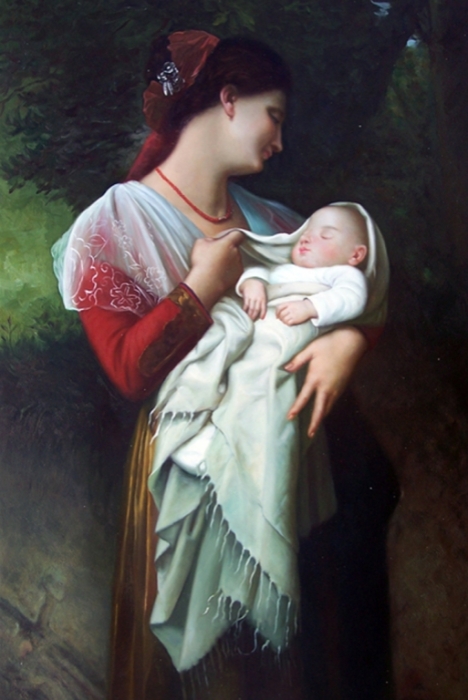 AC89785B Mother & Child I