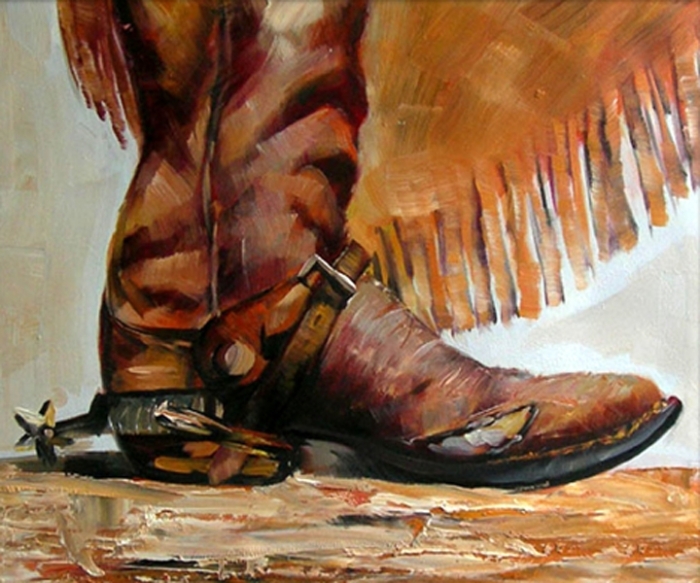 JN60904 Cowboy Boot I