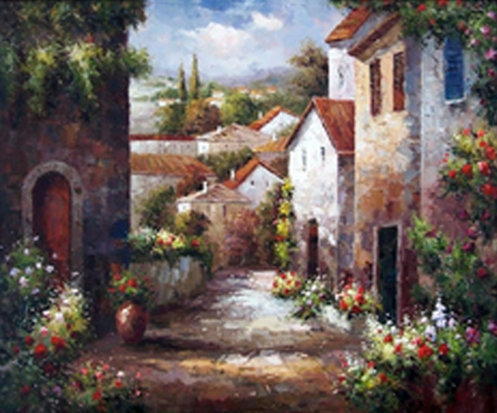 KM89508 Afternoon In Provence II
