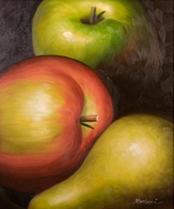 KM89556 Apples & Pears I