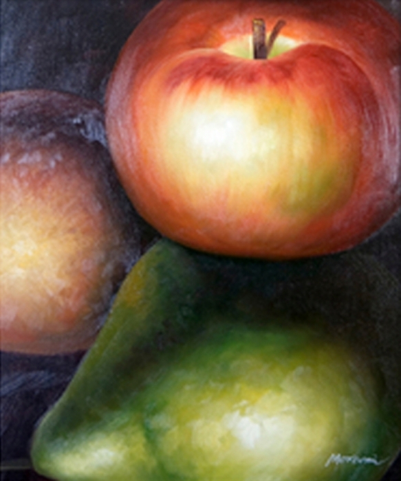 KM89557 Apples & Pears II