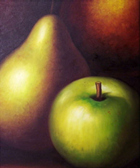 KM89558 Apples & Pears III