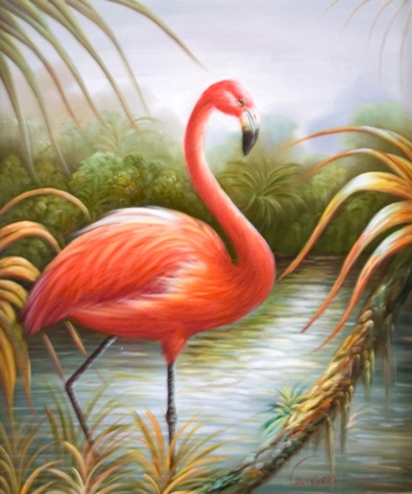 KM90064 Flamingo III