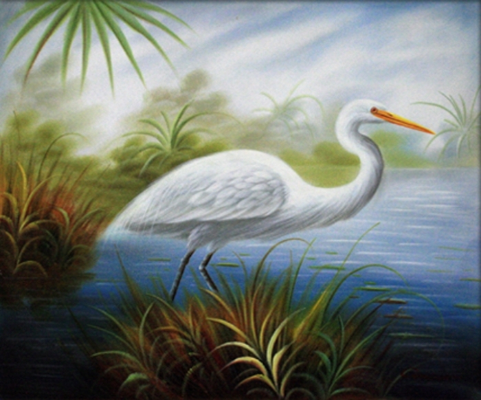 KM90071 White Heron I