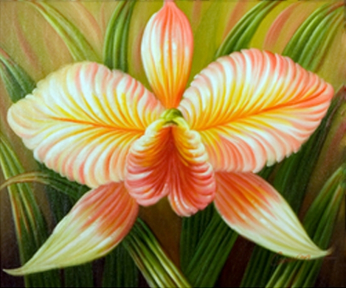 KM90074 Tropical Bloom II