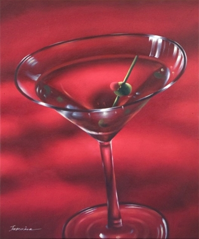 KM91651 Red Martini