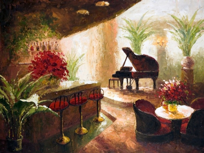 PA88510 Piano Lounge