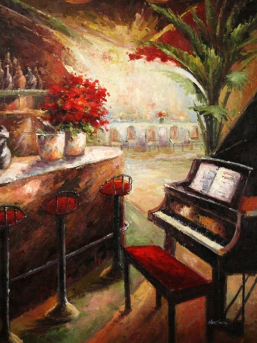 PA88610 Piano Lounge