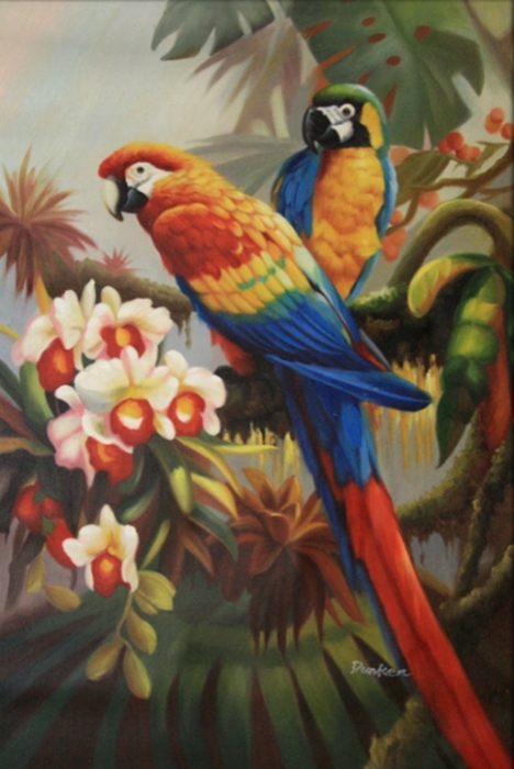 PA89280 Tropical Birds III