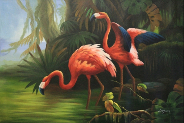 PA89310 Flamingo IV