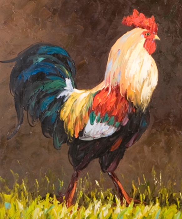 PA89319 Country Rooster I