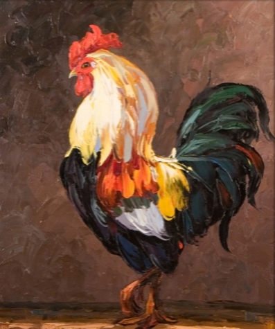 PA89320 Country Rooster II