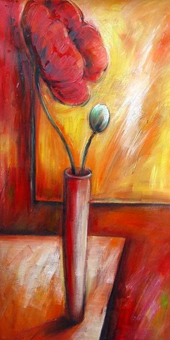 PA89604 Poppy Panel I