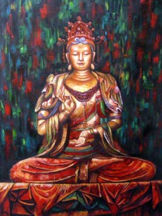 PA89644B Buddha I