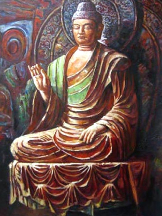 PA89645B Buddha II