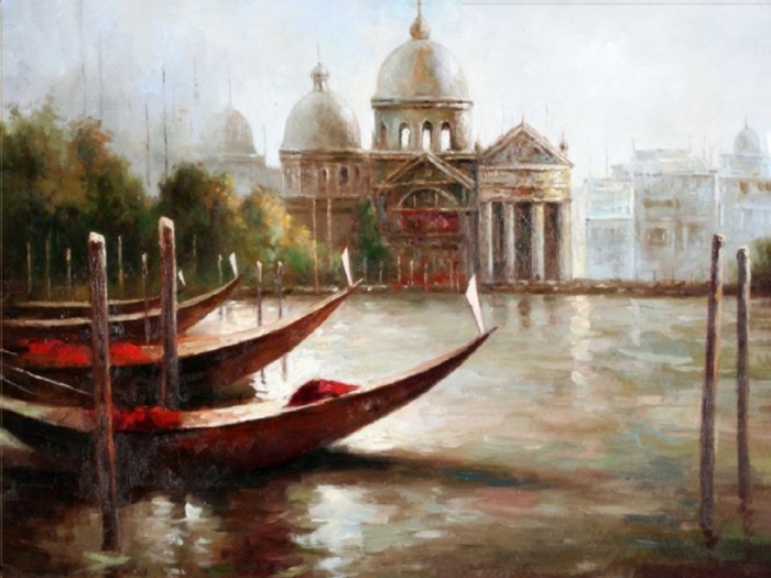 PA89913 Venetian Gondolas