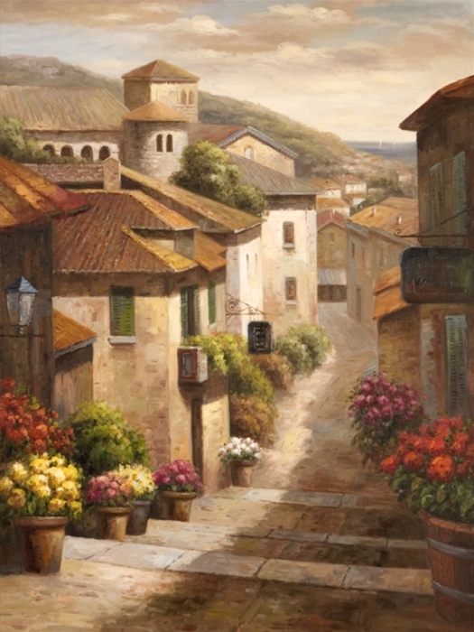 PA89951B Mediterranean Village II