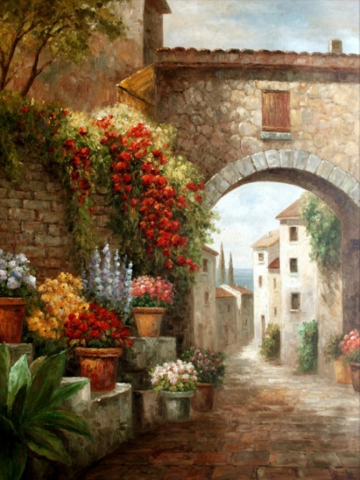 PA89957B Mediterranean Archway II