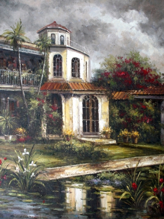 PA89975 Tropical Villa