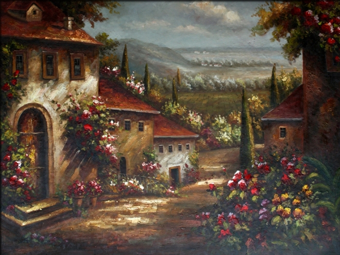 PA89977 Dusk In Tuscany