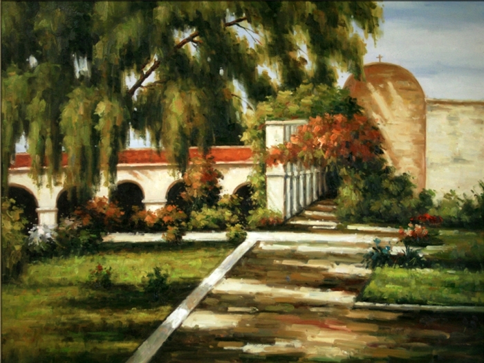 PA90107B Shady Path