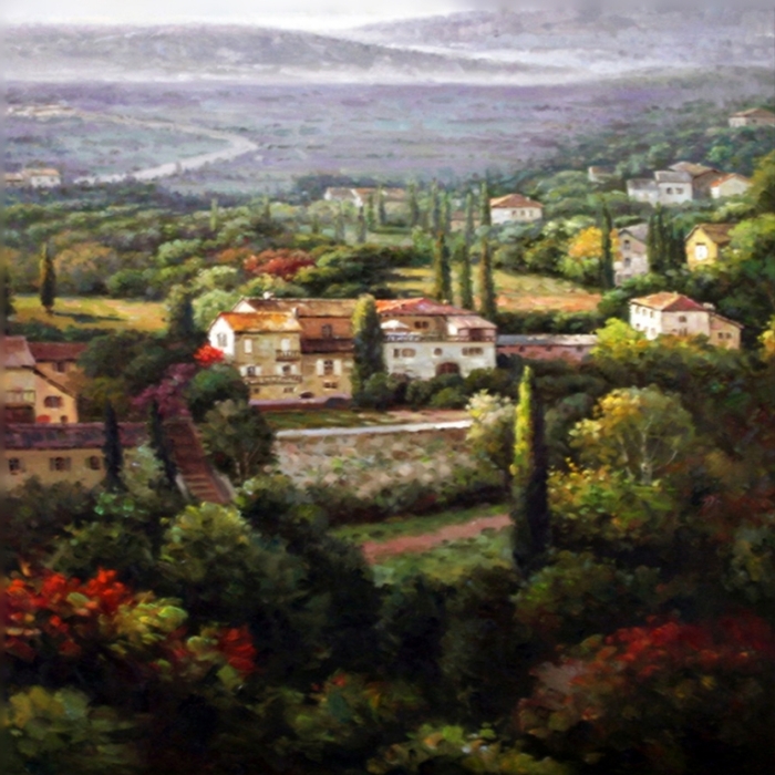 PA90130B View Of Tuscany II