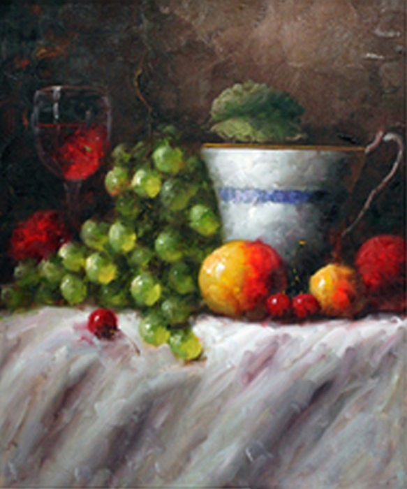 PA90178 Fruit Still Life II